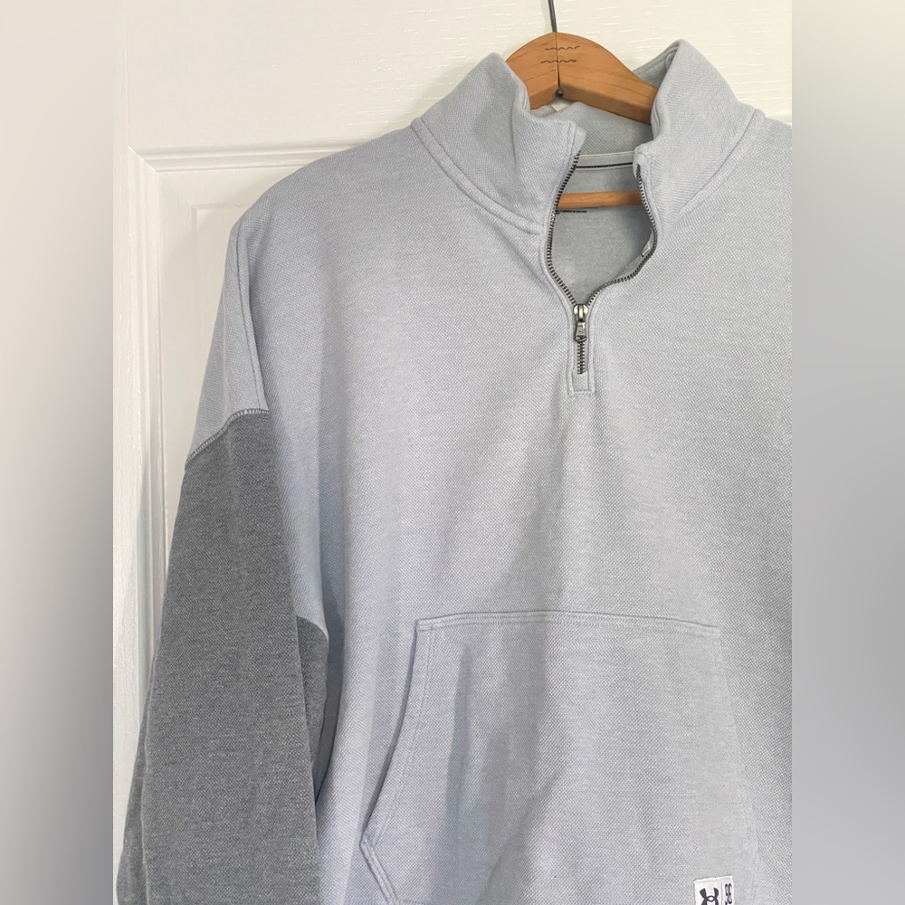 Under Armour Loose Quarter Zip Sweater